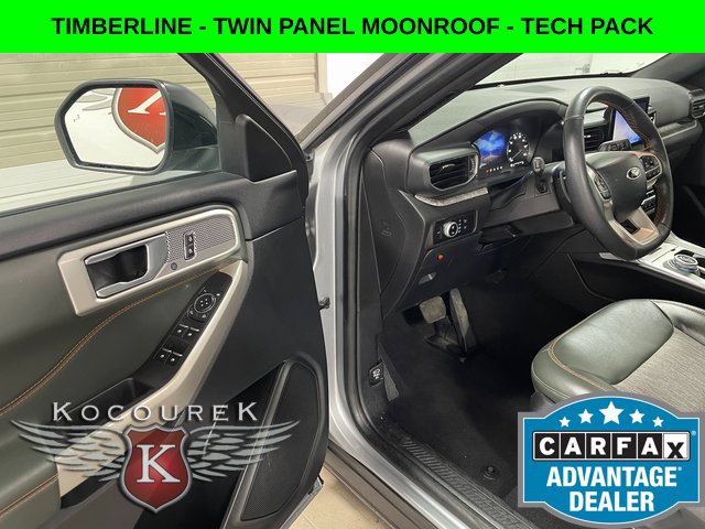 Used 2023 Ford Explorer Timberline w/ Timberline Technology Package AWD/4WD image 10