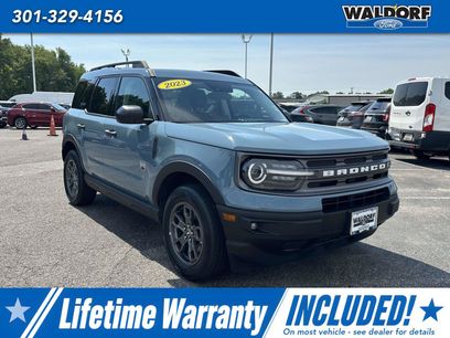 Certified 2023 Ford Bronco Sport Big Bend w/ Convenience Package