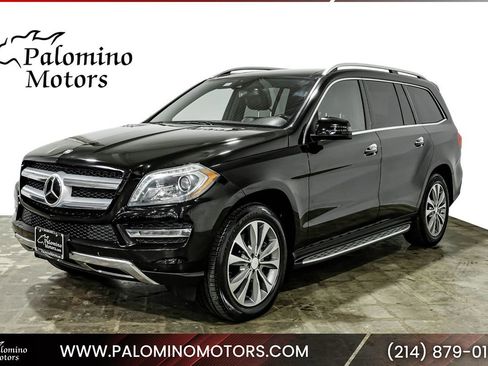 Used 2014 Mercedes-Benz GL 450 4MATIC image 1
