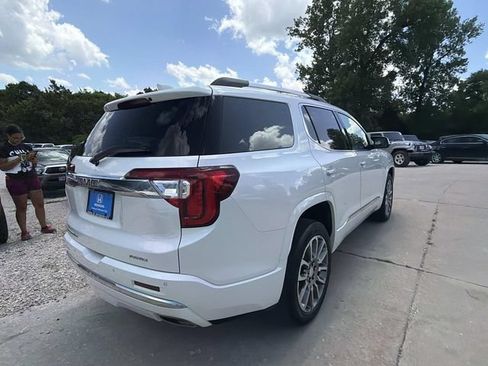 Used 2022 GMC Acadia Denali w/ Denali Technology Package AWD/4WD image 6