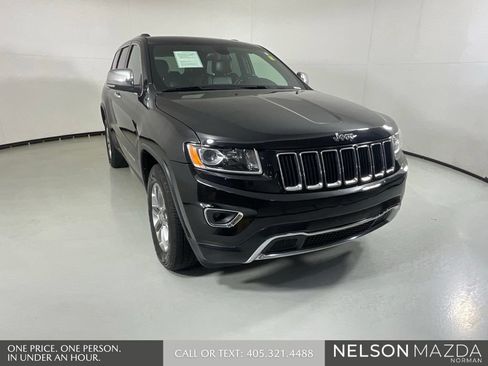Used 2015 Jeep Grand Cherokee Limited w/ Trailer Tow Group IV AWD/4WD image 3