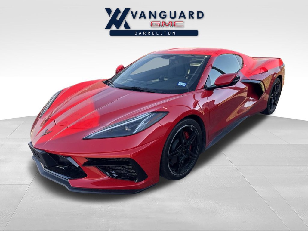 Used 2023 Chevrolet Corvette Stingray Coupe w/ Battery Protection Package RWD 360° Tour