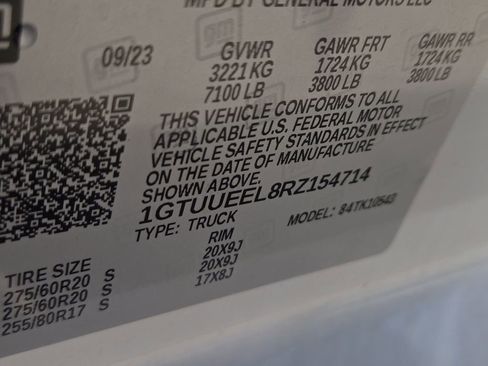 Used 2024 GMC Sierra 1500 AT4 w/ AT4 Premium Package image 35