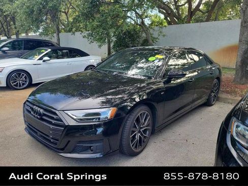 Used 2021 Audi A8 L 3.0T w/ Executive Plus Package AWD/4WD image 4