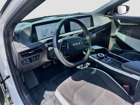 Certified 2023 Kia EV6 GT-Line w/ GT-Line Suede Seat Package RWD image 9