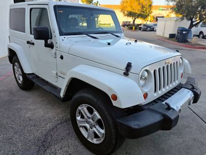 Used 2013 Jeep Wrangler Sahara w/ Dual Top Group