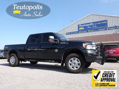 Used 2014 Ford F250 Lariat w/ Chrome Package