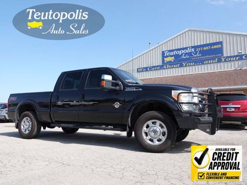 Used 2014 Ford F250 Lariat w/ Chrome Package AWD/4WD image 1