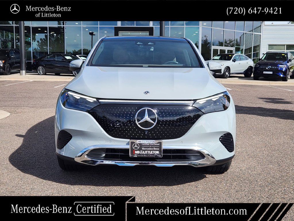 Used 2023 Mercedes-Benz EQE 350+ 4MATIC SUV image 2