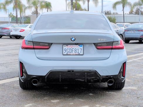 Certified 2023 BMW 330i Sedan w/ M Sport Package image 9