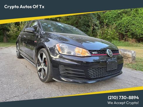Used 2015 Volkswagen GTI Autobahn FWD image 1