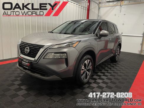 Used 2021 Nissan Rogue SV AWD/4WD image 1