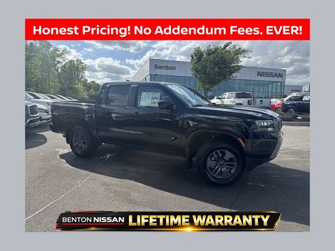 New 2026 Nissan Frontier SV w/ SV Convenience Package AWD/4WD image 1