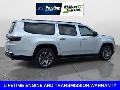 Used 2024 Jeep Wagoneer L Series II w/ Flexible Seating Group