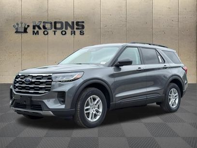 New 2026 Ford Explorer Active