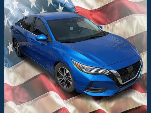 Used 2020 Nissan Sentra SV w/ Trunk Package image 5