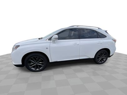 Used 2015 Lexus RX 350 F Sport w/ Navigation Package