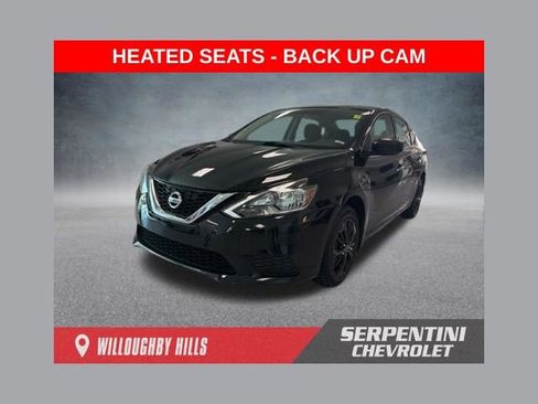 Used 2017 Nissan Sentra SV w/ All Weather Package FWD image 1
