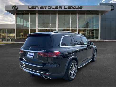 Used 2021 Mercedes-Benz GLS 450 4MATIC image 5