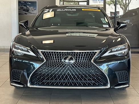 Used 2021 Lexus LS 500 w/ Interior Upgrade Package RWD image 6