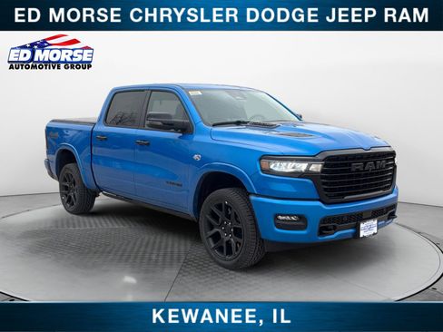 New 2026 RAM 1500 Laramie AWD/4WD image 7