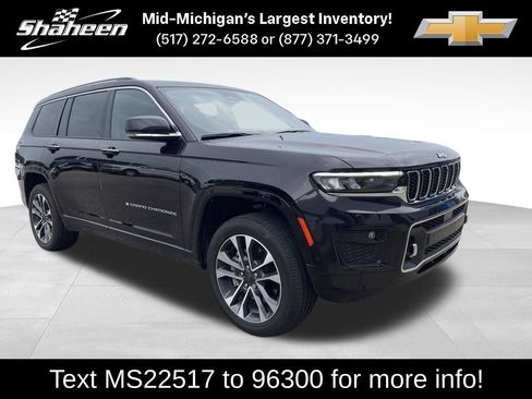 Used 2023 Jeep Grand Cherokee L Overland AWD/4WD image 1