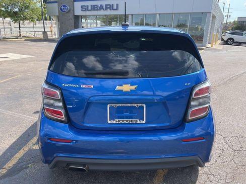 Used 2017 Chevrolet Sonic LT w/ Fun and Sun Package image 6