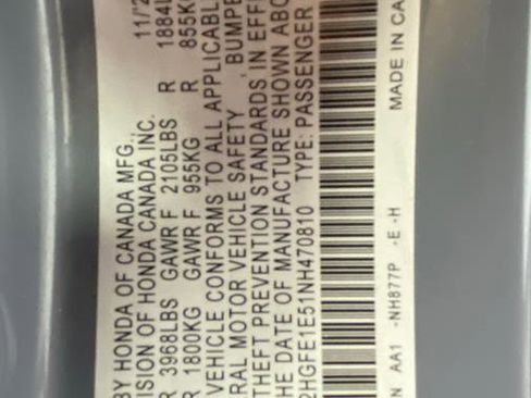 Used 2022 Honda Civic Si image 51