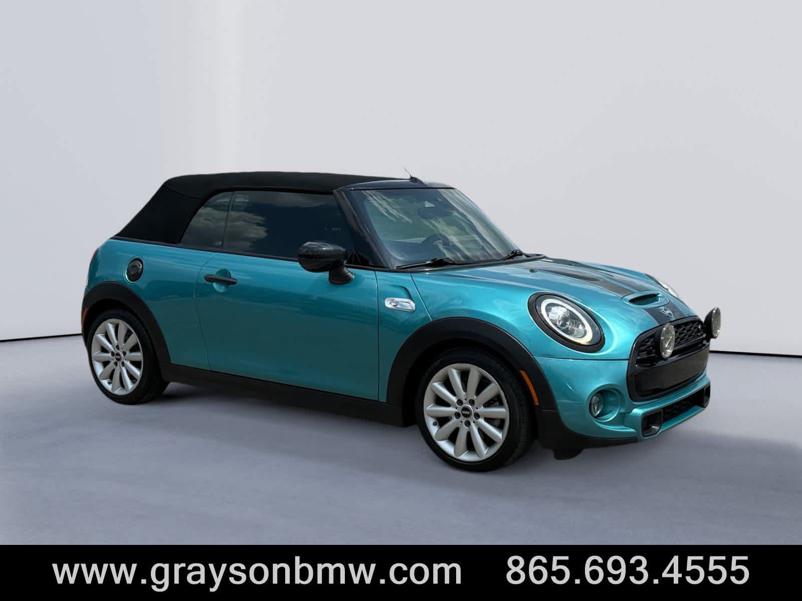 Used 2020 MINI Cooper S FWD image 1