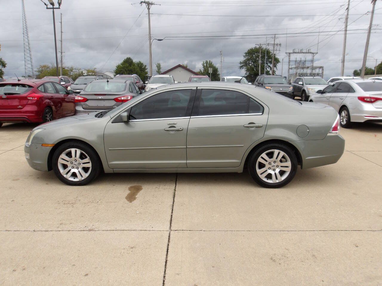 Used 2008 Ford Fusion SEL FWD image 3