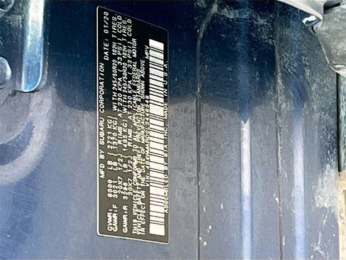 Used 2020 Subaru Ascent Touring w/ Popular Package #3 image 35