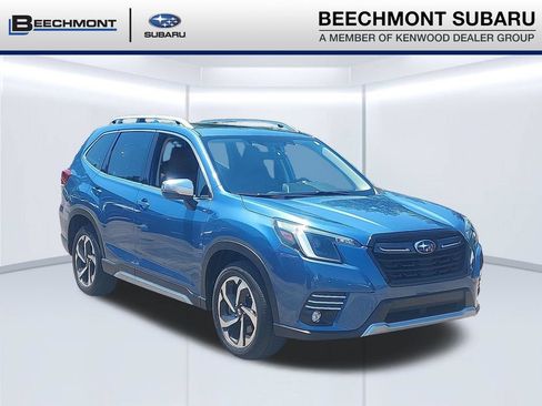 Certified 2022 Subaru Forester Touring AWD/4WD image 1