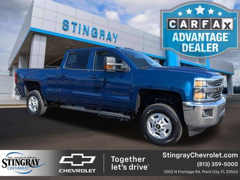 Used 2017 Chevrolet Silverado 2500 LT w/ LT Convenience Package image 1