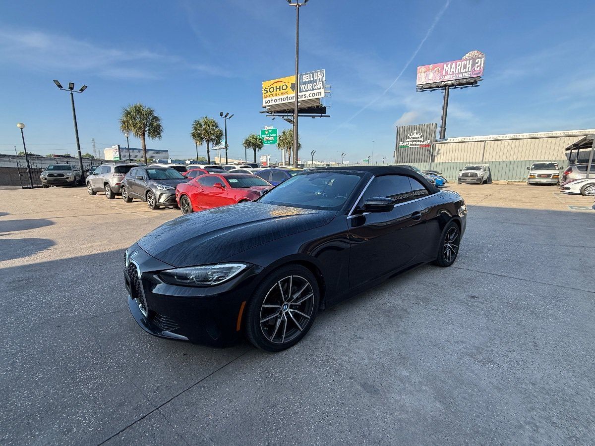 Used 2022 BMW 430i Convertible w/ Convenience Package RWD image 7