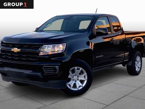 Used 2022 Chevrolet Colorado LT w/ Fleet Safety Package image 1