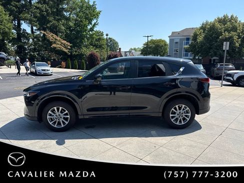 Used 2025 MAZDA CX-5 AWD 2.5 S w/ Select Package image 4