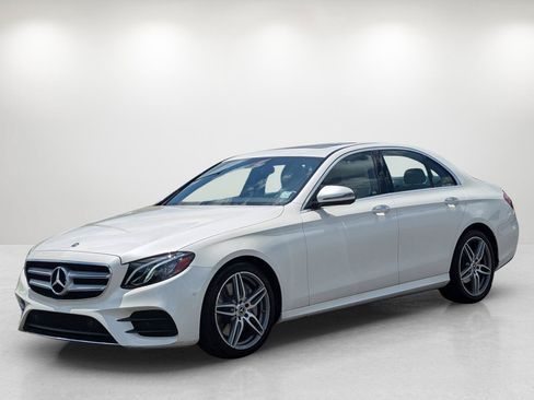 Used 2018 Mercedes-Benz E 300 w/ Premium 1 Package image 1