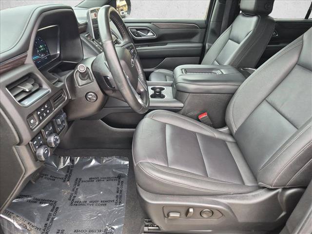 Used 2024 Chevrolet Tahoe Z71 w/ Luxury Package AWD/4WD image 16