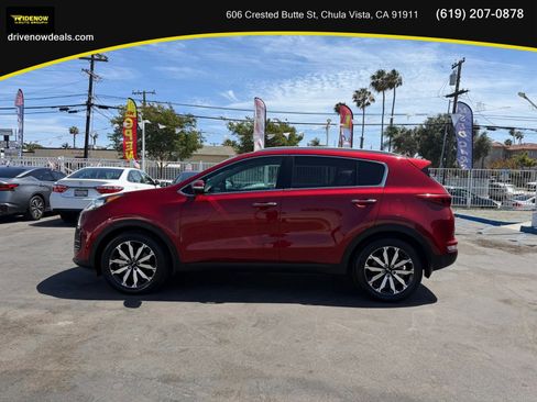 Used 2017 Kia Sportage EX w/ EX Premium Package FWD image 8