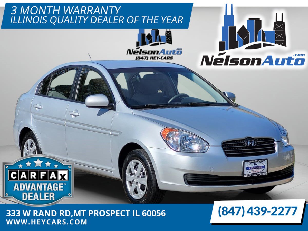 Used 2011 Hyundai Accent GLS FWD image 1