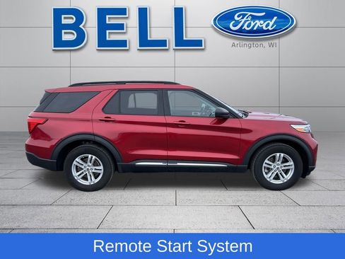 Used 2021 Ford Explorer XLT w/ Equipment Group 202A image 2