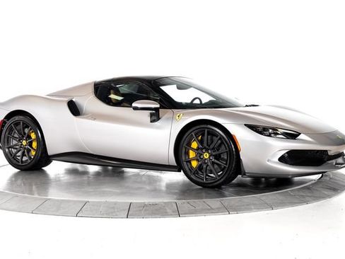 Certified 2025 Ferrari 296 GTS RWD image 14