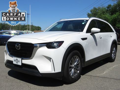 Used 2024 MAZDA CX-90 3.3 Turbo w/ Preferred Package AWD/4WD image 1