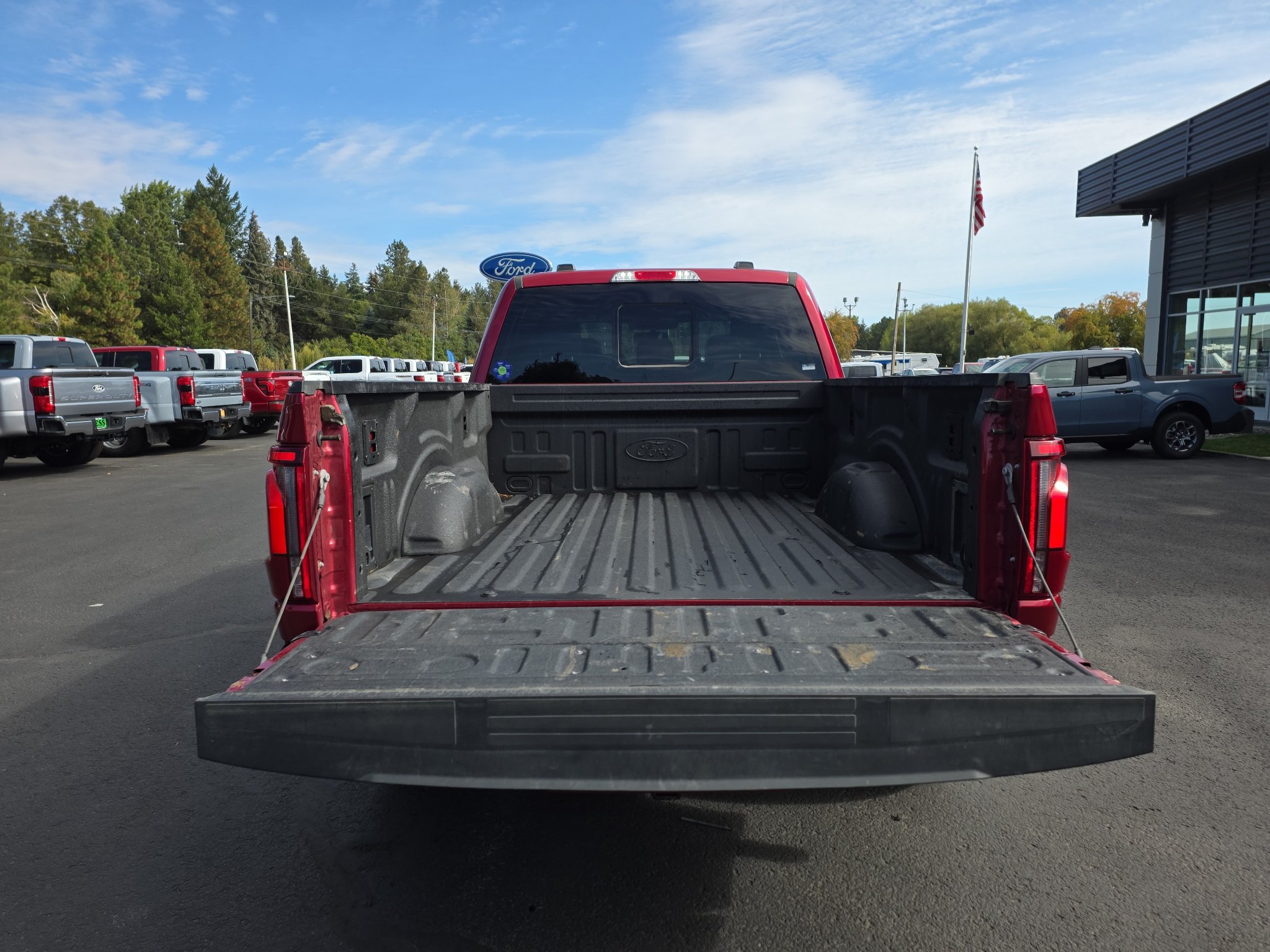 Certified 2026 Ford F150 Lariat w/ Equipment Group 501A Mid AWD/4WD image 10