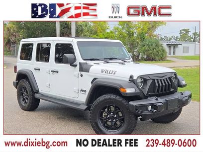 Used 2021 Jeep Wrangler Unlimited Sport