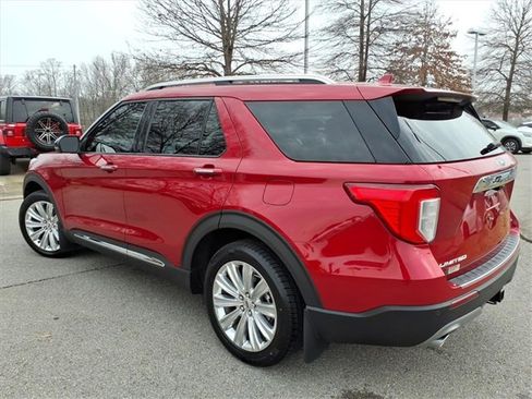Used 2020 Ford Explorer Limited w/ Class III Trailer Tow Package image 19
