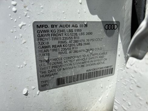 Used 2025 Audi Q3 2.0T Premium w/ Convenience Package AWD/4WD image 15