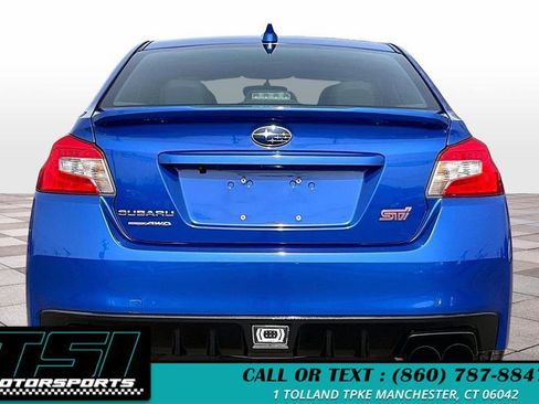 Used 2017 Subaru WRX STI Limited image 4