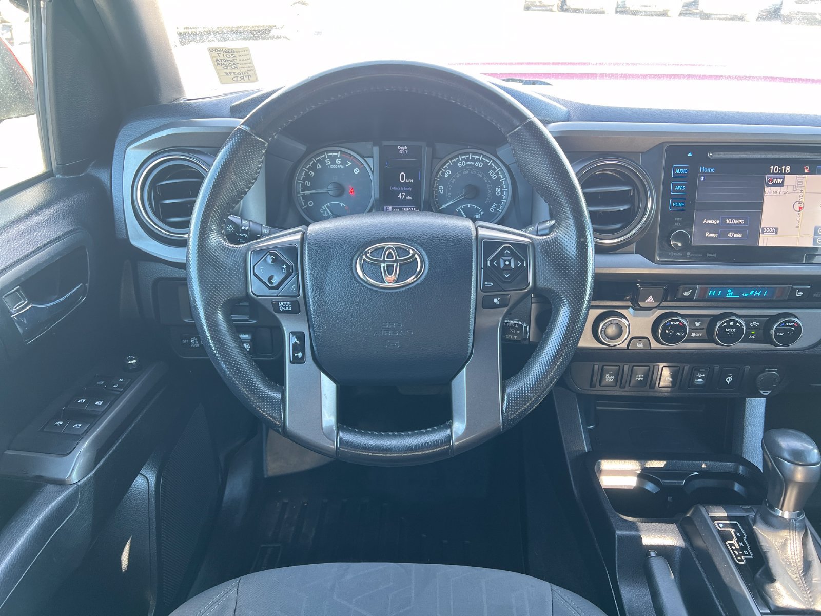Used 2017 Toyota Tacoma TRD Sport w/ Premium & Technology Package AWD/4WD image 12