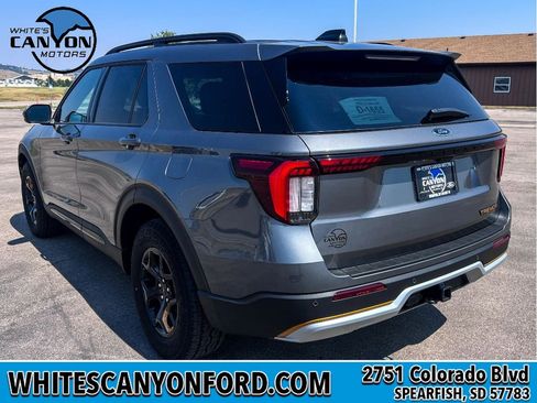 New 2026 Ford Explorer Tremor w/ Tremor Ultimate Package AWD/4WD image 3